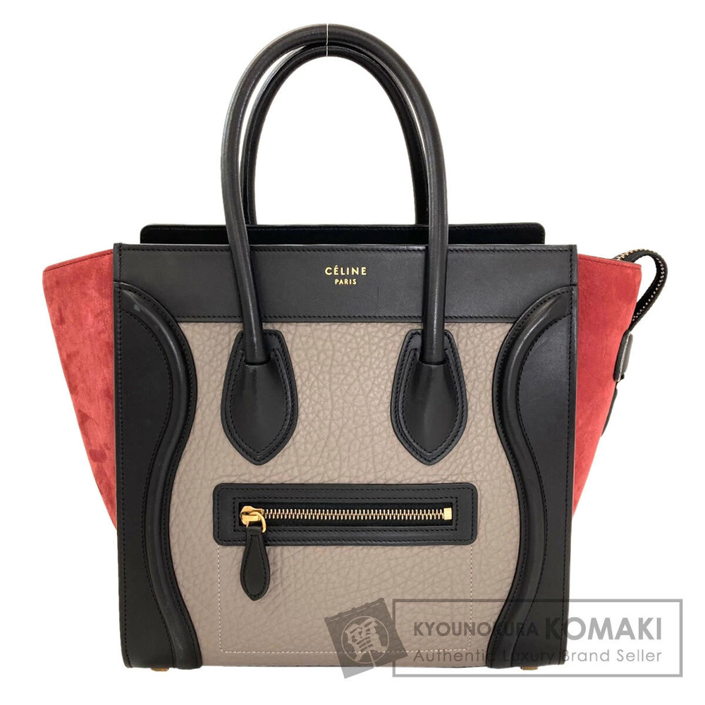 Celine Luggage Tote Handbag Calfskin
